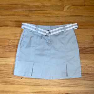 Izod golf skirt